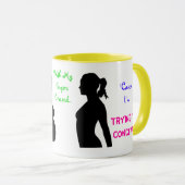 Pee Cup Mok (Voorkant rechts)