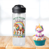 Pee Glitter, Cupcakes, Scheten & Regenbogen Waterfles
