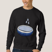 Pee In Pools Funny Swimmer Swimming Coach Player G Trui (Voorkant)