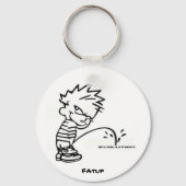 pee Lip Sleutelhanger (Voorkant)