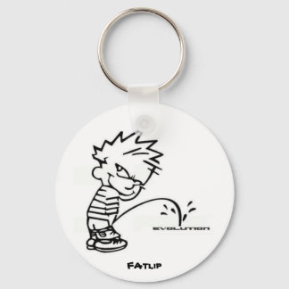 pee Lip Sleutelhanger