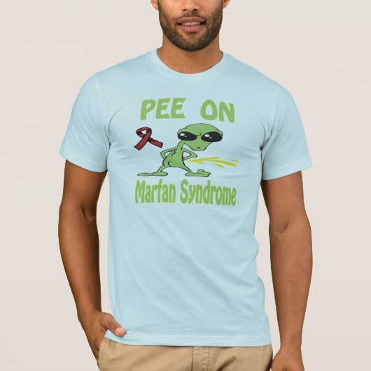 Pee on Marfan Syndrome Shirt (Voorkant)