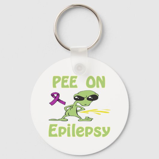 Pee op epilepsie-Sleutelhanger Sleutelhanger (Voorkant)