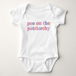 Pee op het patriarchaat, Schattige activisme Baby Romper