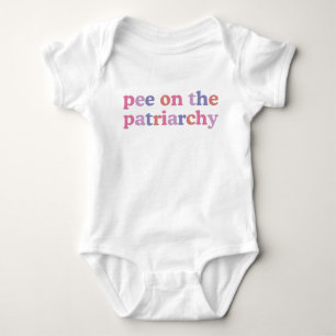 Pee op het patriarchaat, Schattige activisme Baby Romper