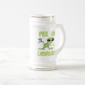 Pee op Mok van lymfoedeem (Voorkant rechts)