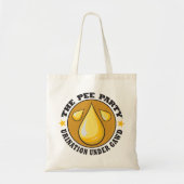 Pee Party-Canvas tas (Voorkant)