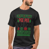 Pee Pee Poo Poo Lelijk T-shirt (Voorkant)