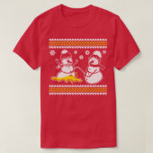 Pee Pee Snowman T-shirt (Design voorkant)