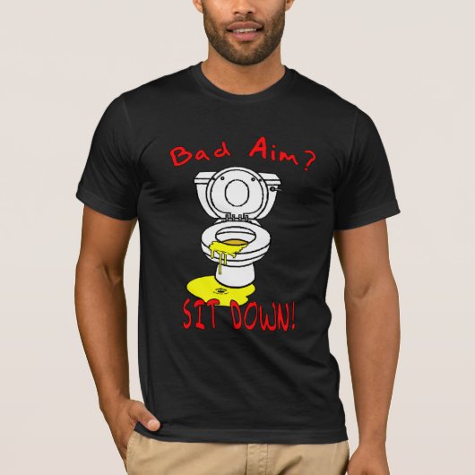 Pee Pee T-Shirt (Voorkant)