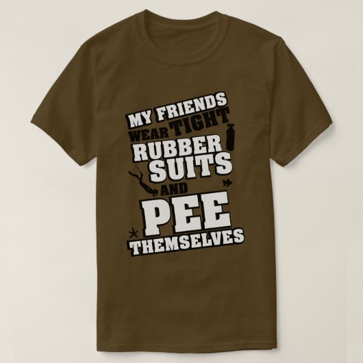 Pee T-shirt (Design voorkant)