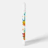 Pee We lachen in kleur Case-Mate iPhone Case (Achterkant / Rechts)