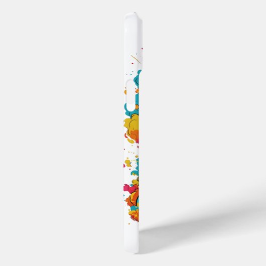 Pee We lachen in kleur Case-Mate iPhone Case (Achterkant / Rechts)