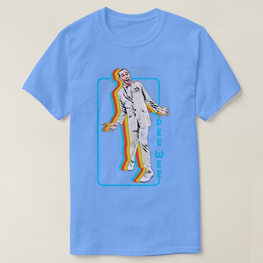 Pee Wee 1 T-shirt (Design voorkant)