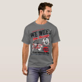Pee Wee Herman Fietsverhuur T-shirt (Voorkant volledig)
