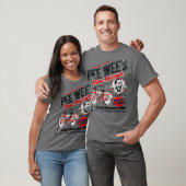 Pee Wee Herman Fietsverhuur T-shirt (Unisex)