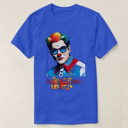 Pee Wee Herman humor T-shirt (Design voorkant)
