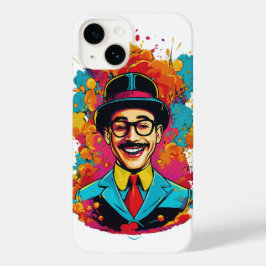 Pee Wee Herman iPhone 14 nauwelijks daar Hoesje" Case-Mate iPhone 14 Hoesje