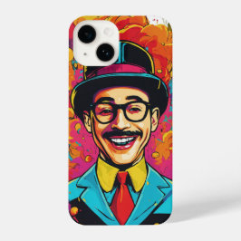 Pee Wee Herman iPhone 14 Slim Fit Hoesje" iPhone 14 Hoesje