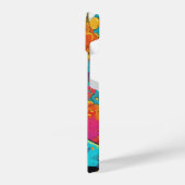 Pee Wee Herman iPhone 14 Slim Fit Hoesje" iPhone Hoesje (Linkerkant)