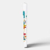 Pee Wee Herman lachend iPhone 13 Pro nauwelijks da Case-Mate iPhone Case (Achterkant / Links)