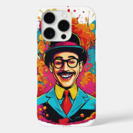 Pee Wee Herman lachend iPhone 16 Pro Hoesje" iPhone 16 Pro Hoesje