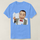 Pee Wee Herman T-shirt (Design voorkant)