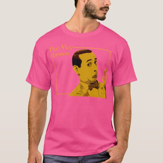 Pee Wee Herman T-shirt (Voorkant)