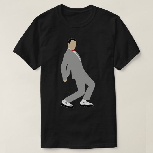 Pee Wee Herman Tas T-shirt (Design voorkant)