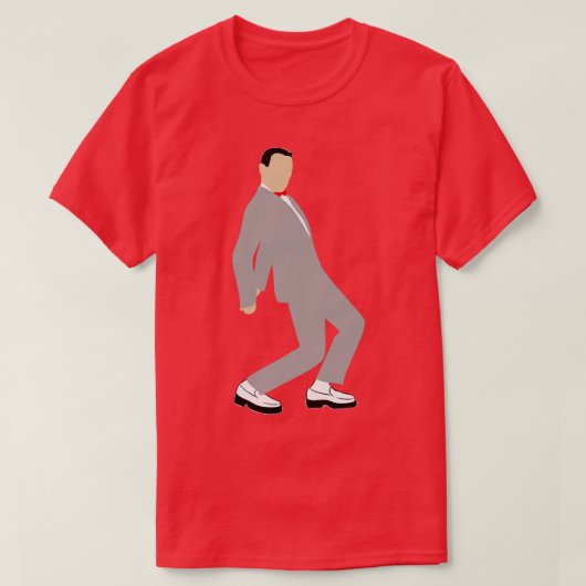 Pee Wee Herman TShirt (Design voorkant)