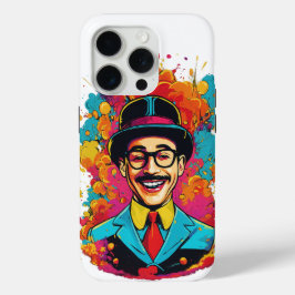 Pee Wee lacht: Apple iPhone 15 Pro Tough Design iPhone 15 Pro Case