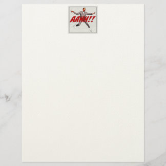 Pee-wee Letterhead voor CEO’s & Executives Briefhoofd