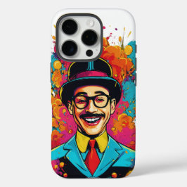 Pee Wee Pro: het ultieme stoere ontwerp van de iPh iPhone 16 Pro Hoesje