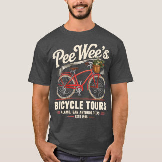 Pee Wee's Bicycle Tours T-shirt