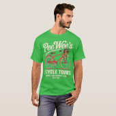 Pee Wee's fietstochten T-shirt (Voorkant volledig)