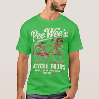 Pee Wee's fietstochten T-shirt