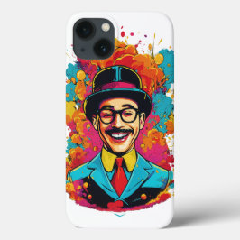Pee Wee's Laugh" iPhone 13 Hoesje Ontwerp