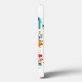 Pee Wee's Laugh" iPhone 13 Hoesje Ontwerp (Achterkant / Links)