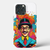 Pee Wee's Playful Pro" Case-Mate iPhone Case (Achterkant)