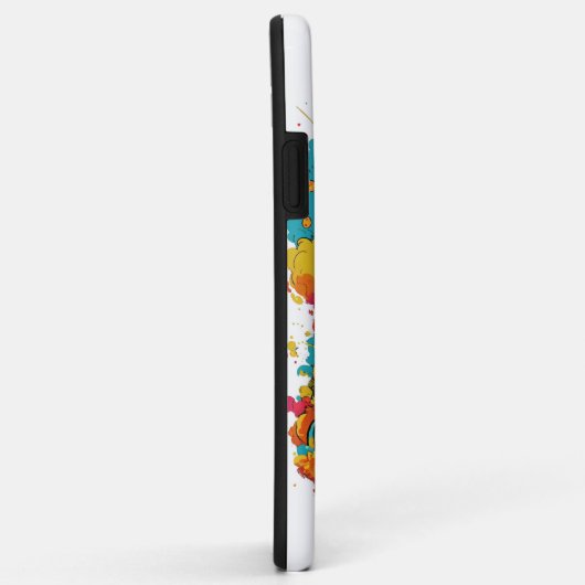 Pee Wee's Playful Pro Max" Case-Mate iPhone Case (Achterkant/rechts)