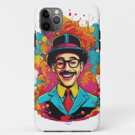 Pee Wee's Playful Pro Max" Case-Mate iPhone Case