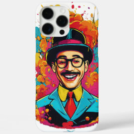Pee Wee's Playful Pro Max" iPhone 16 Pro Max Hoesje