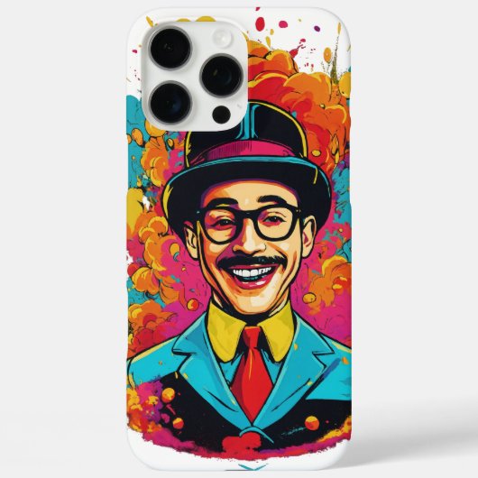 Pee Wee's Playful Pro Max" Case-Mate iPhone Case (Achterkant)