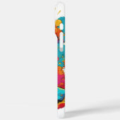 Pee Wee's Playful Pro Max" Case-Mate iPhone Case (Achterkant / Links)