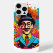 Pee Wee's speelse lach Case-Mate iPhone Case (Achterkant)