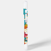 Pee Wee's speelse lach Case-Mate iPhone Case (Achterkant / Links)