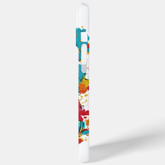 Pee Wee's speelse lach Case-Mate iPhone Case (Achterkant / Links)