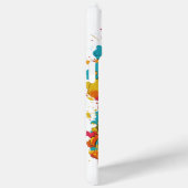 Pee Wee's speelse lach Case-Mate iPhone Case (Achterkant / Rechts)