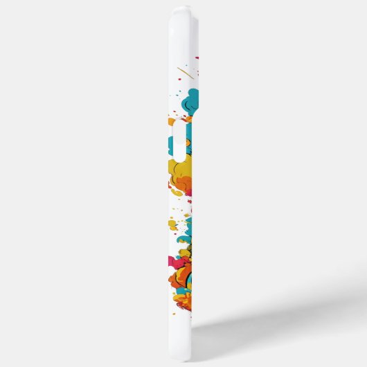 Pee Wee's speelse lach Case-Mate iPhone Case (Achterkant / Rechts)