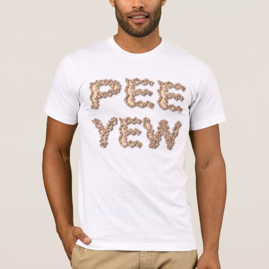PEE YEW T-SHIRT (Voorkant)